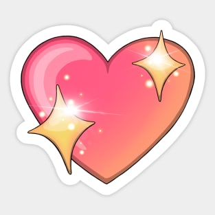 Reva Prisma heart emoji Sticker